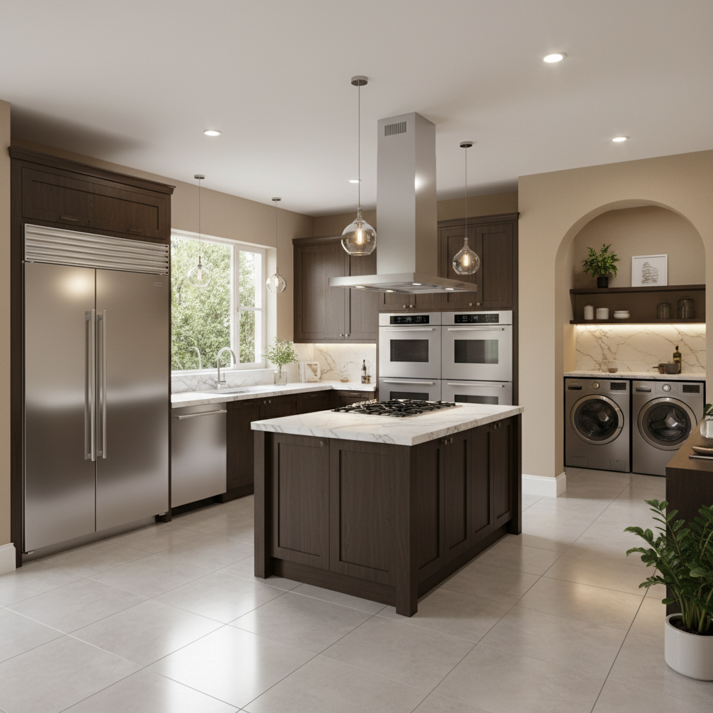 Premium home appliance suite